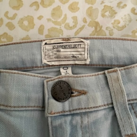 Bundle of 6 Designer Skinny Jeans Size 25 Current/Elliott/Rag & Bone/J Brand - Picture 7 of 13